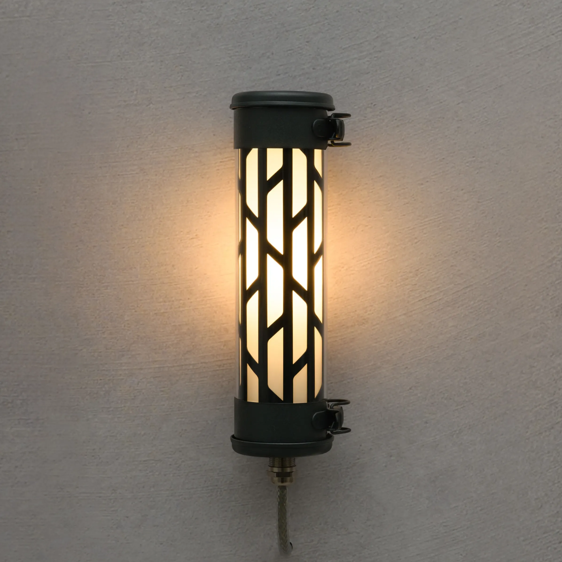 Applique D'extérieur Belleville Nano Metal Metal / L 27 Cm - Non Dimmable - Sammode Studio