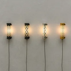 Applique D'extérieur Belleville Nano Metal Metal / L 27 Cm - Non Dimmable - Sammode Studio
