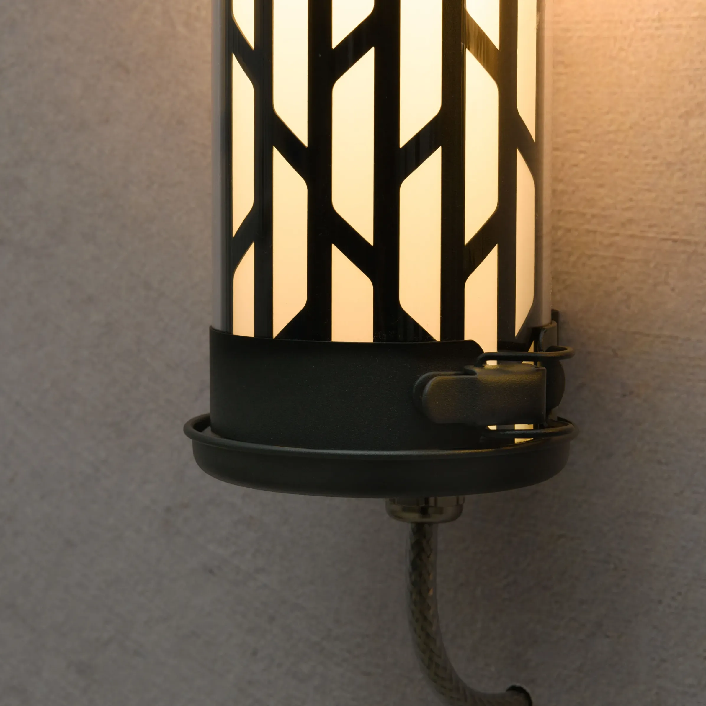 Applique D'extérieur Belleville Nano Metal Metal / L 27 Cm - Non Dimmable - Sammode Studio