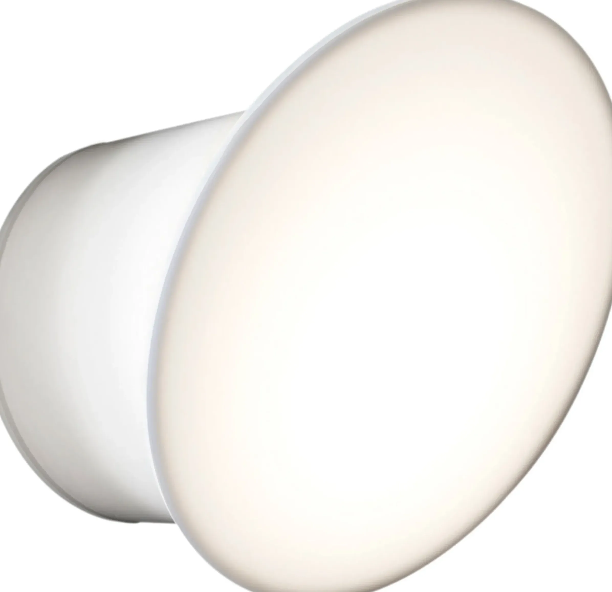 Applique D'extérieur Ecran Led Plastiqueplastique- Luceplan