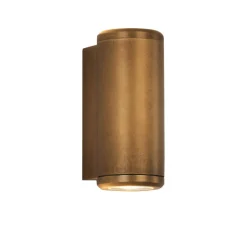 Applique D'extérieur Jura Twin Or Metal Metal Nickel / Eclairage Direct & Indirect - Astro Lighting