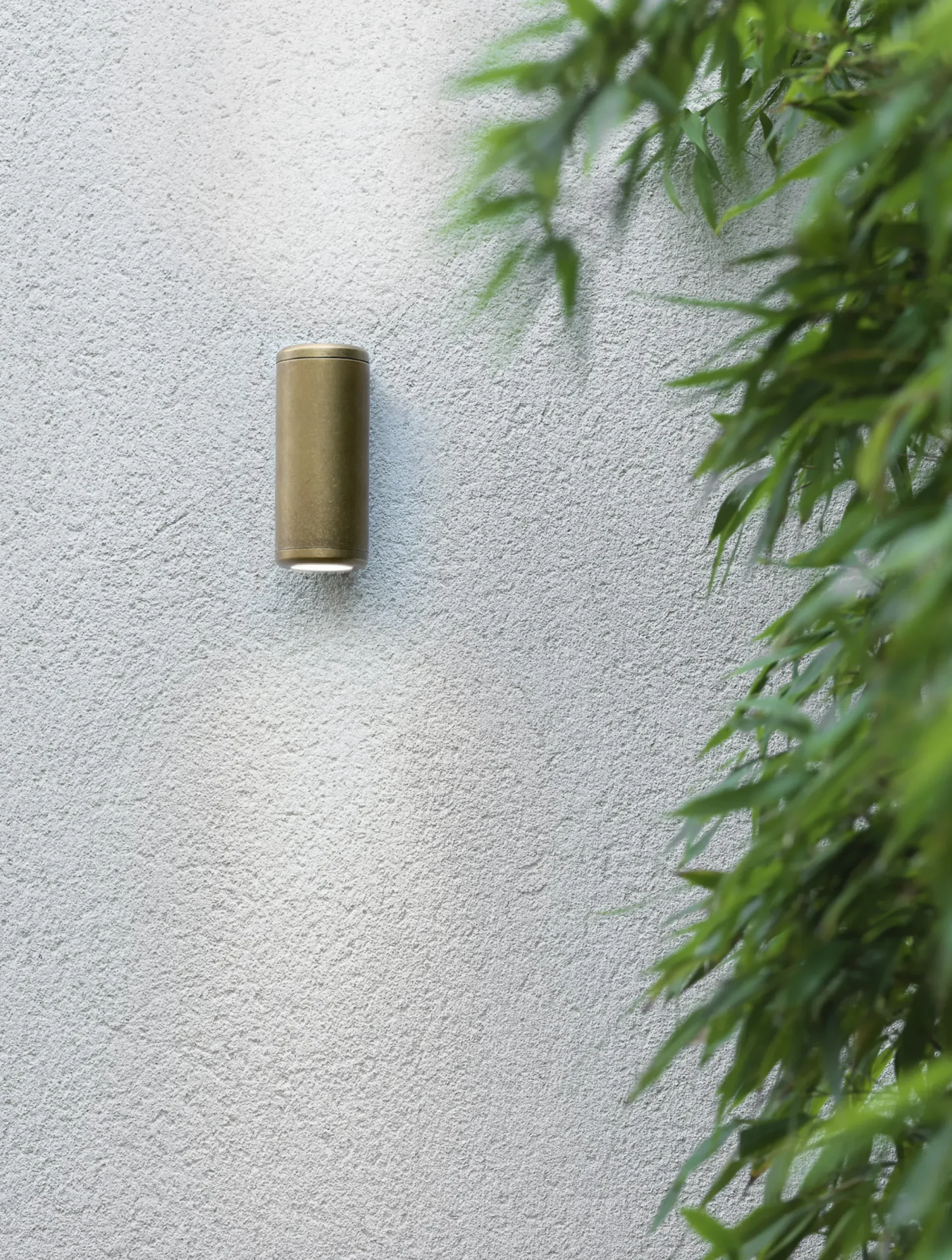 Applique D'extérieur Jura Twin Or Metal Metal Nickel / Eclairage Direct & Indirect - Astro Lighting