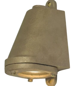 Applique D'extérieur Mast Light Led Or Metal Metal Bronze / H 14 Cm - Original Btc