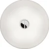 Applique D'extérieur Mini Button Outdoor Plastiqueplastique/ Plafonnier - O 14 Cm - Flos