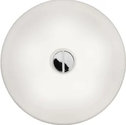 Applique D'extérieur Mini Button Outdoor Plastiqueplastique/ Plafonnier - O 14 Cm - Flos