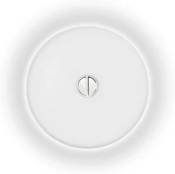Applique D'extérieur Mini Button Outdoor Plastiqueplastique/ Plafonnier - O 14 Cm - Flos