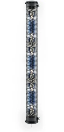 Applique D'extérieur Monceau Metal Noir Metal Noir / Suspension - L 134 Cm - Sammode Studio