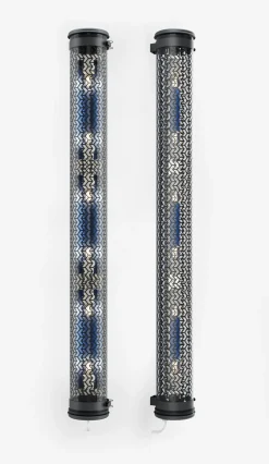 Applique D'extérieur Monceau Metal Noir Metal Noir / Suspension - L 134 Cm - Sammode Studio