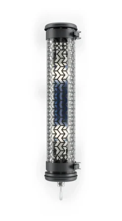 Applique D'extérieur Monceau Mini Metal Noir / Suspension - L 52 Cm - Sammode Studio