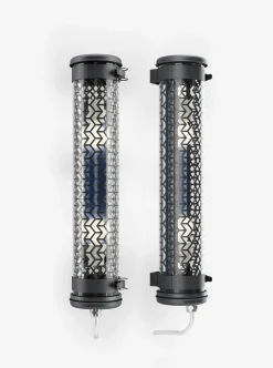 Applique D'extérieur Monceau Mini Metal Noir / Suspension - L 52 Cm - Sammode Studio