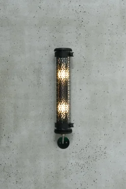 Applique D'extérieur Monceau Mini Metal Noir / Suspension - L 52 Cm - Sammode Studio