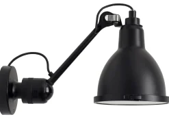 Applique D'extérieur N°304 Xl Metal Noir Metal Noir / L 30 Cm - Lampe Gras - Dcw Editions