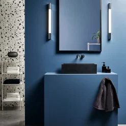 Applique D'extérieur Palermo Led Blanc Metal Metal & Plastique Blanc / L 60 Cm - Astro Lighting