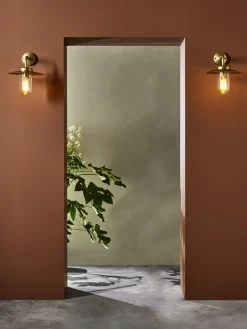 Applique D'extérieur Portree Verre Or Metal Verre & Metal- Astro Lighting