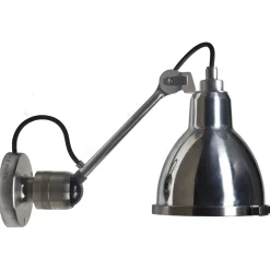 Applique D'extérieur 304 Xl Outdoor Seaside Gris Argent / Orientable - O 22 Cm / Rond - Dcw Editions