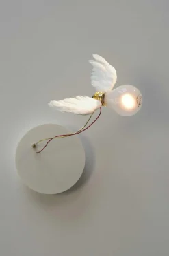 Applique Lucellino Nt Led Metal Blanc - Ingo Maurer