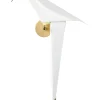 Applique Perch Light Small Plastique Blanc Or Metal / Led - Branchement Mural - Moooi