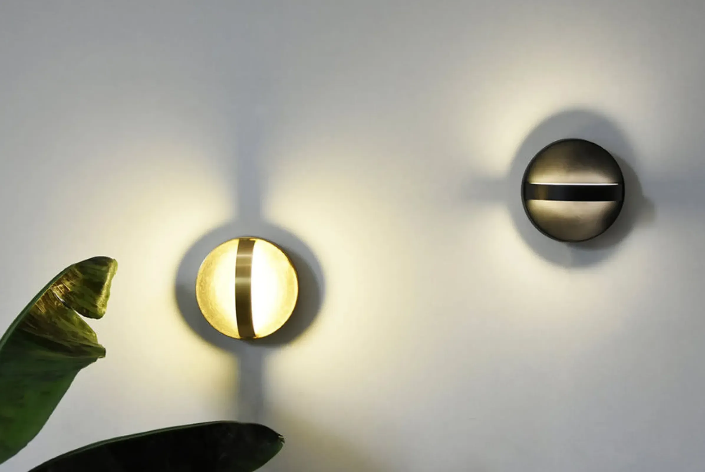 Applique Salle De Bains Plus Led Metal / Ip44 - O 18 Cm / Metal - Enostudio