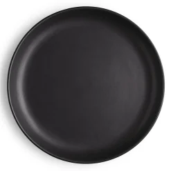 Assiette A Dessert Nordic Kitchen Ceramique Noir / O 18 Cm - Gres - Eva Solo