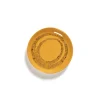 Assiette A Mignardises Feast Ceramique Jaune Xs / O 16 Cm - Serax