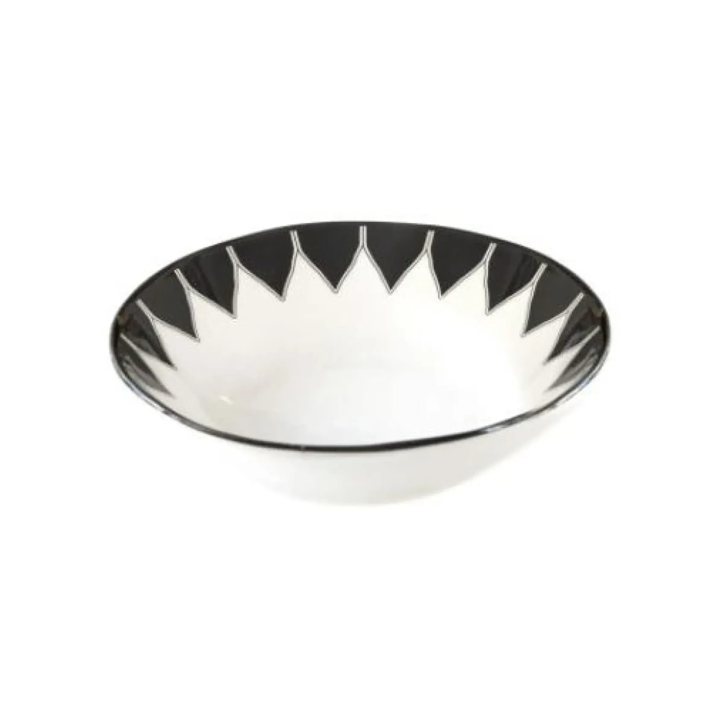 Assiette Creuse Daria Ceramique/ O 23 Cm - Ceramique Peinte A La Main - Maison Sarah Lavoine