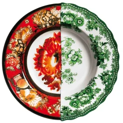 Assiette Creuse Hybrid Ceramique O 25,4 Cm - Seletti