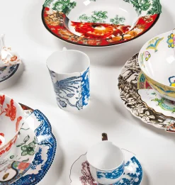 Assiette Creuse Hybrid Ceramique O 25,4 Cm - Seletti