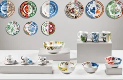 Assiette Creuse Hybrid Ceramique O 25,4 Cm - Seletti