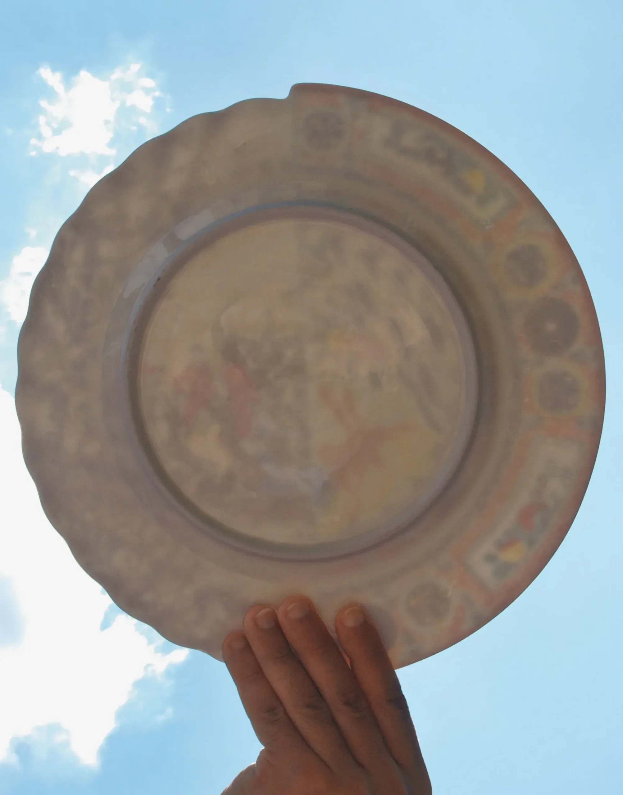 Assiette Creuse Hybrid Ceramique O 25,4 Cm - Seletti