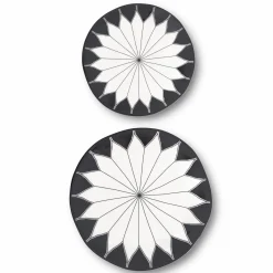 Assiette Daria Ceramique/ O 29 Cm - Ceramique Peinte A La Main - Maison Sarah Lavoine