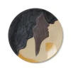 Assiette De Presentation Ceramic Ceramique / O 37,5 Cm - Peut Etre Fixee Au Mur - Ferm Living