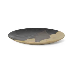 Assiette De Presentation Ceramic Ceramique / O 37,5 Cm - Peut Etre Fixee Au Mur - Ferm Living