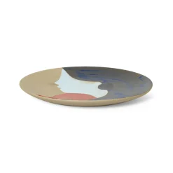 Assiette De Presentation Ceramic Ceramique / O 37,5 Cm - Peut Etre Fixee Au Mur - Ferm Living