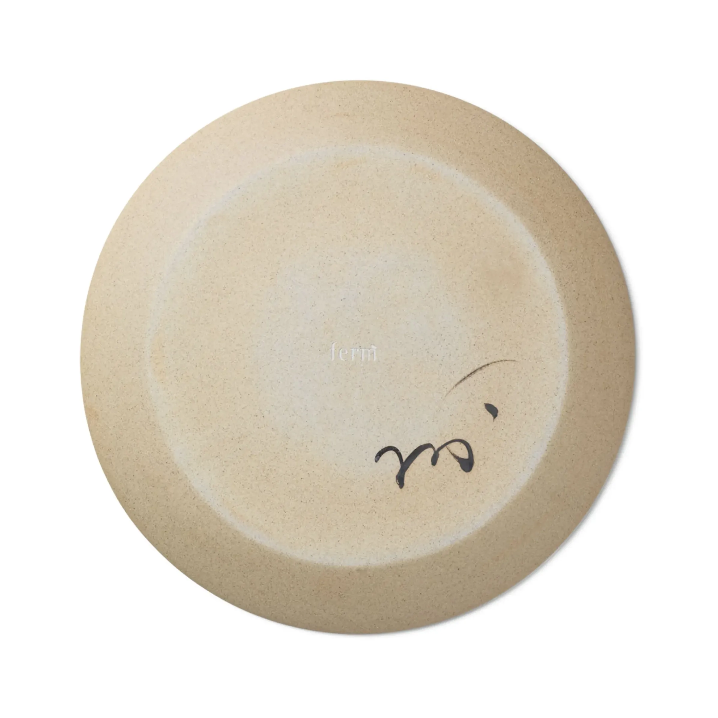 Assiette De Presentation Ceramic Ceramique / O 37,5 Cm - Peut Etre Fixee Au Mur - Ferm Living