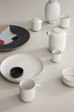 Assiette De Presentation Ceramic Ceramique / O 37,5 Cm - Peut Etre Fixee Au Mur - Ferm Living
