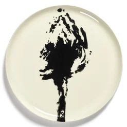 Assiette De Presentation Feast Ceramique Blanc / O 35 X H 2 Cm - Serax
