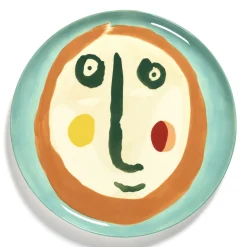 Assiette De Presentation Feast Ceramique / O 35 X H 2 Cm - Serax