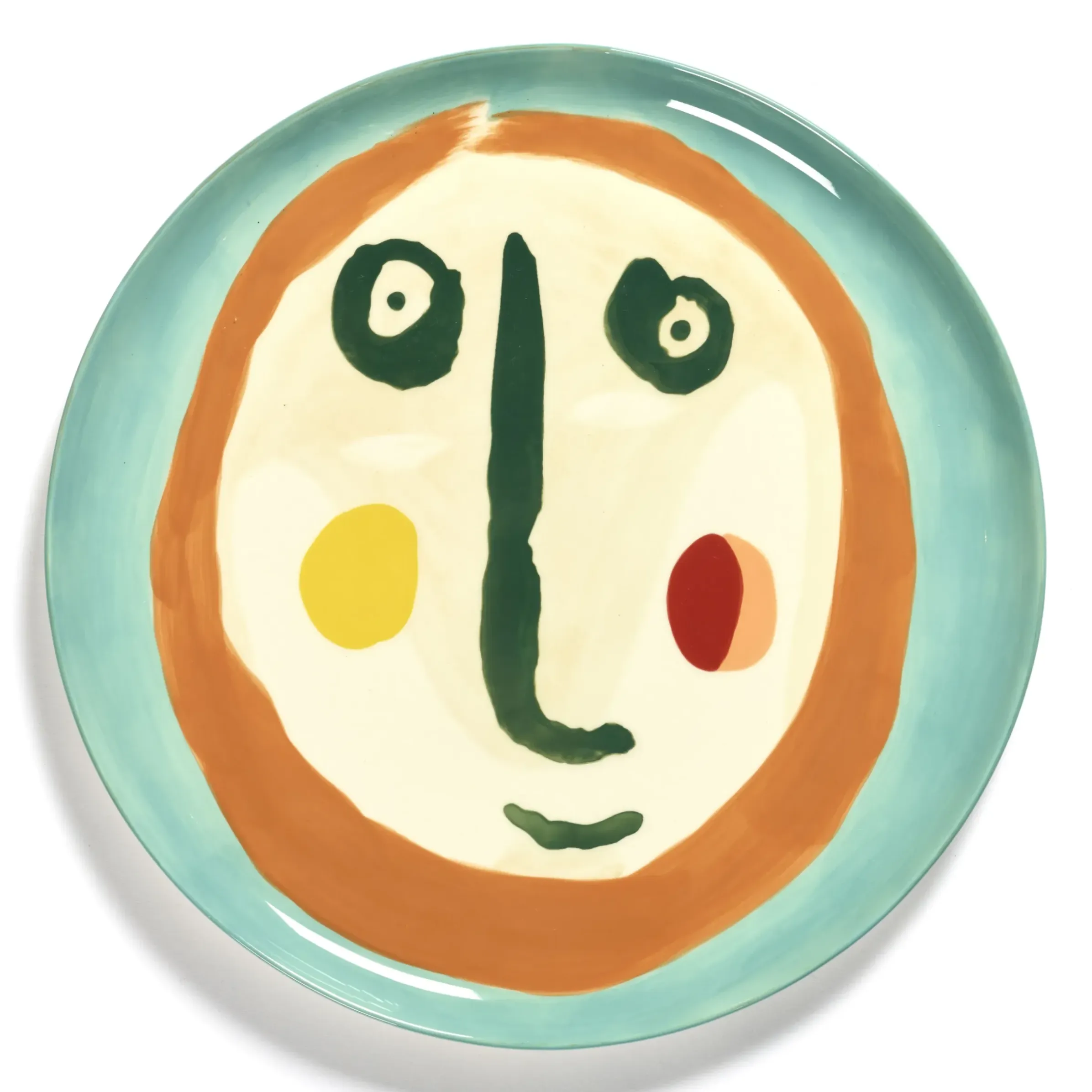 Assiette De Presentation Feast Ceramique / O 35 X H 2 Cm - Serax