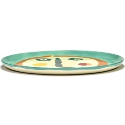 Assiette De Presentation Feast Ceramique / O 35 X H 2 Cm - Serax
