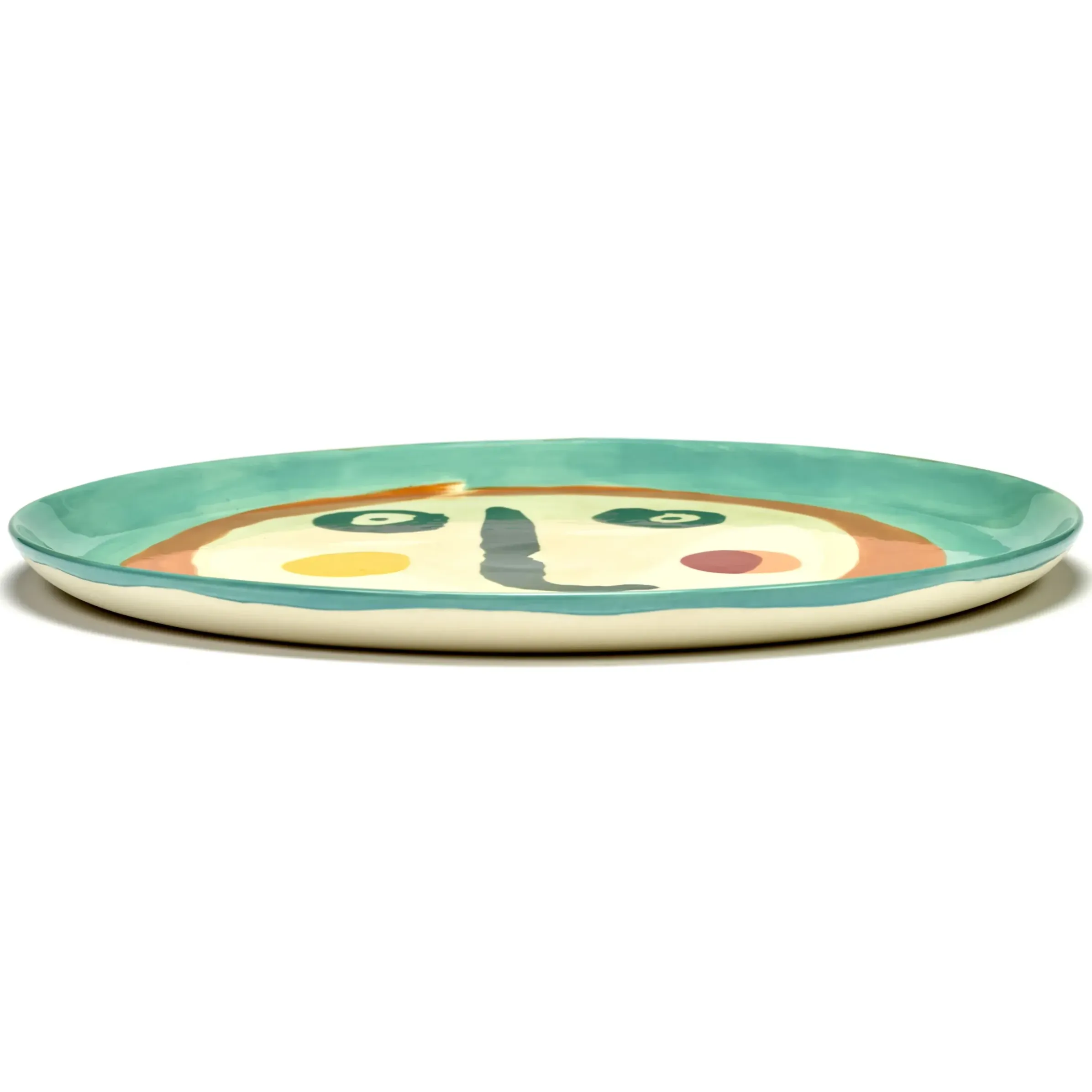 Assiette De Presentation Feast Ceramique / O 35 X H 2 Cm - Serax