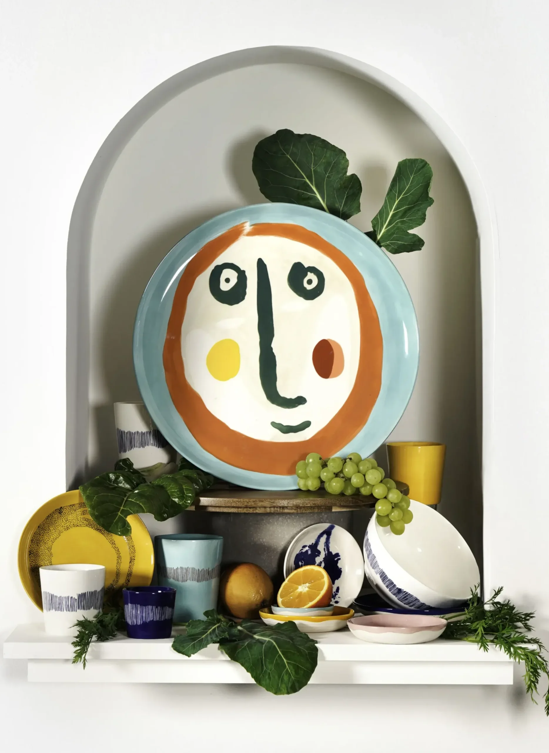 Assiette De Presentation Feast Ceramique / O 35 X H 2 Cm - Serax