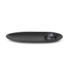 Assiette Flow Ceramique/ Avec Coquetier Integre - 23 X 14 Cm - Ferm Living