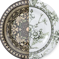 Assiette Hybrid Ceramique / O 27,5 Cm - Seletti