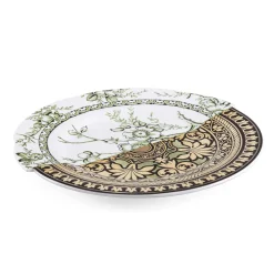Assiette Hybrid Ceramique / O 27,5 Cm - Seletti