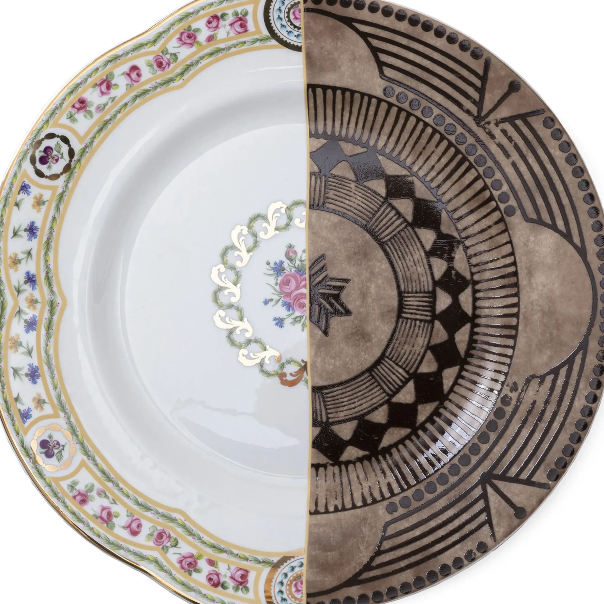 Assiette Hybrid Ceramique / O 27,5 Cm - Seletti