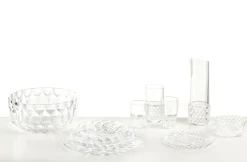Assiette Jellies Family Plastique Transparent / O 27 Cm - Kartell