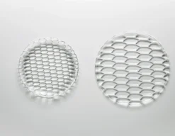 Assiette Jellies Family Plastique Transparent / O 27 Cm - Kartell