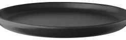 Assiette Nordic Kitchen Ceramique Noir / O 25 Cm - Gres - Eva Solo