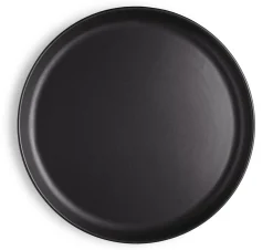 Assiette Nordic Kitchen Ceramique Noir / O 25 Cm - Gres - Eva Solo