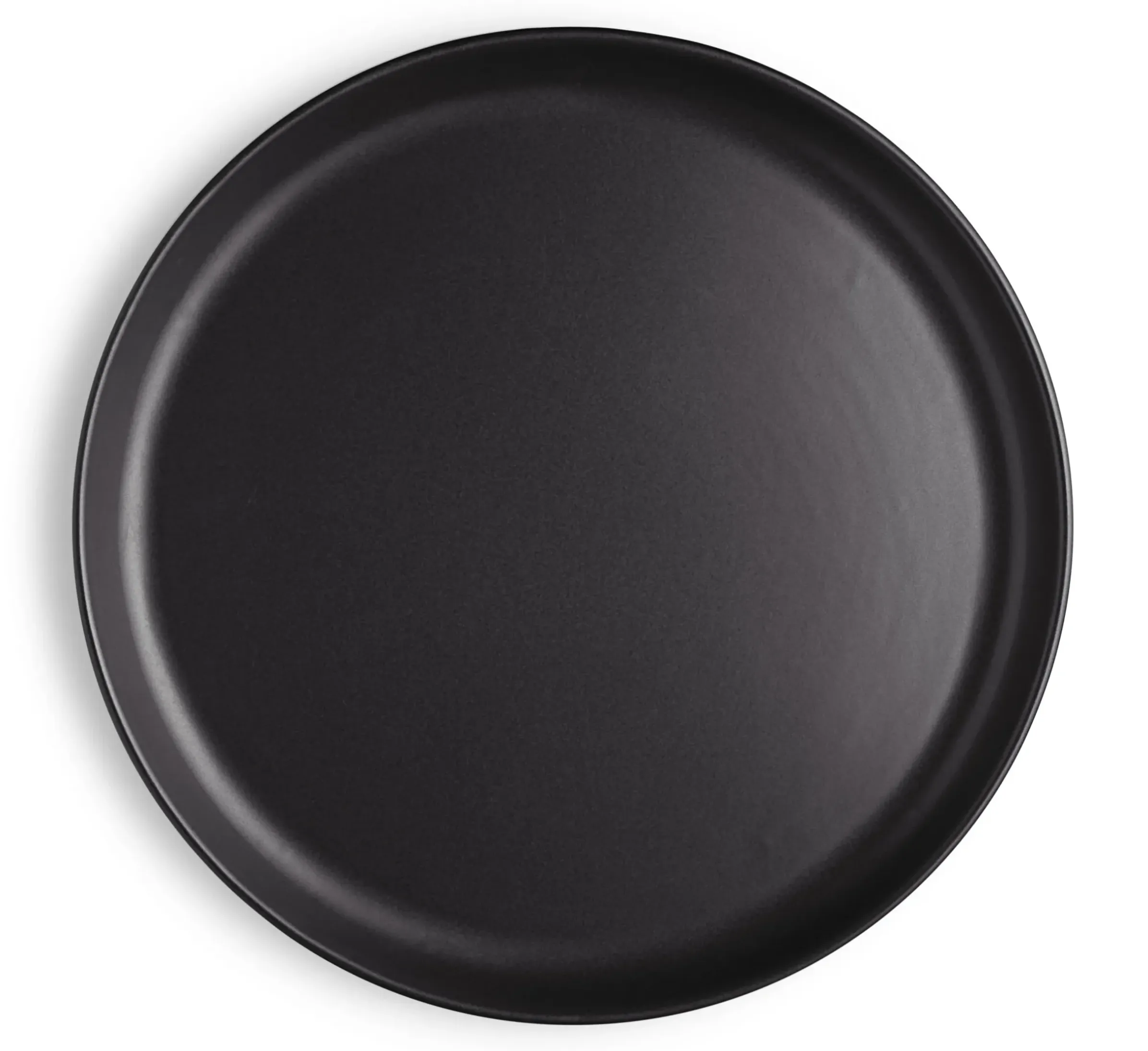 Assiette Nordic Kitchen Ceramique Noir / O 25 Cm - Gres - Eva Solo